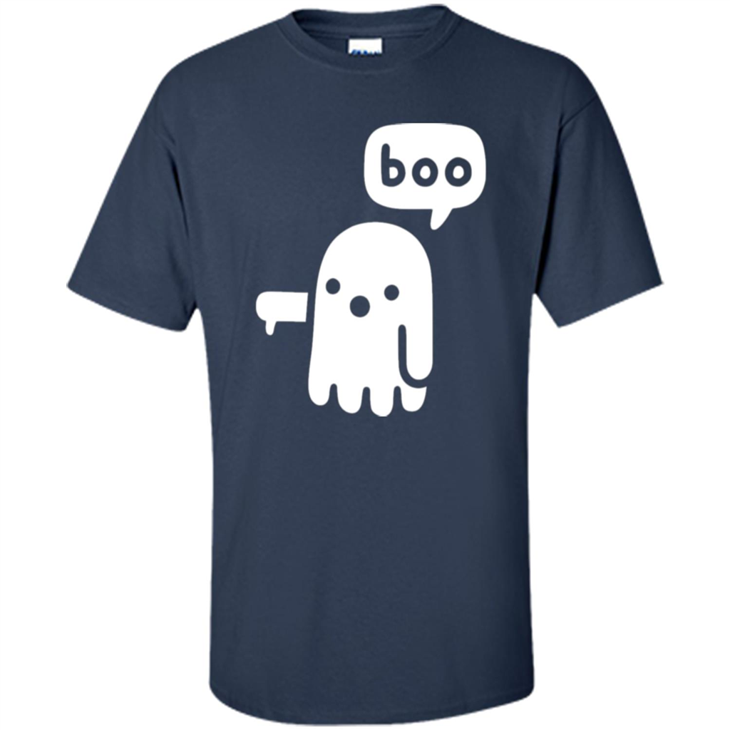 Ghost Of Disapproval T-shirt Boo Navy