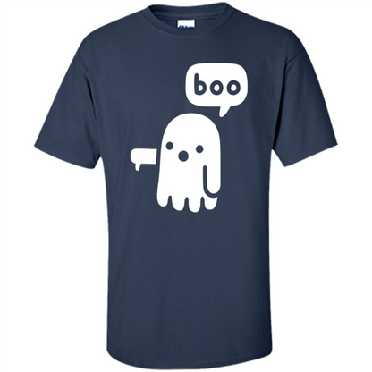 Ghost Of Disapproval T-shirt Boo Navy