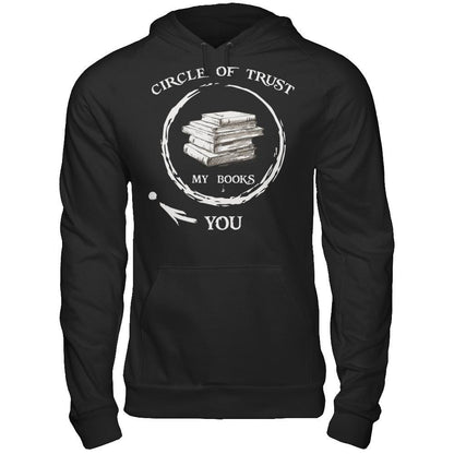 My Books - Circle Of Trust Gildan - Pullover Hoodie Black