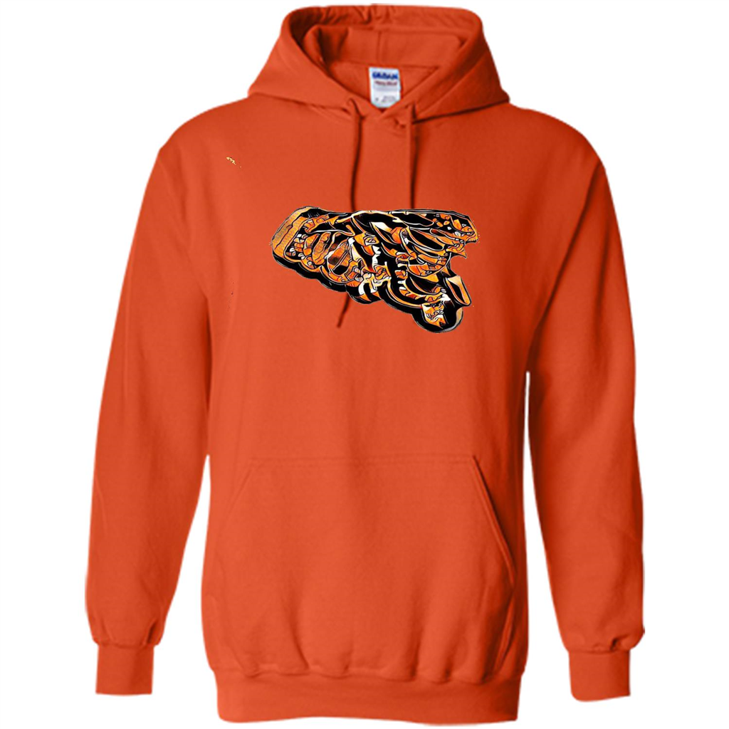 Elephant T-shirt Orange
