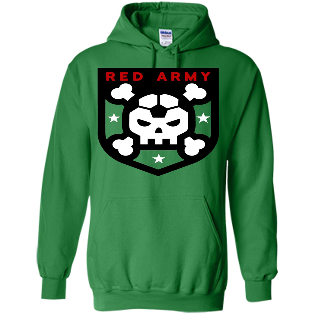 River City Red Army T-Shirt Irish Green