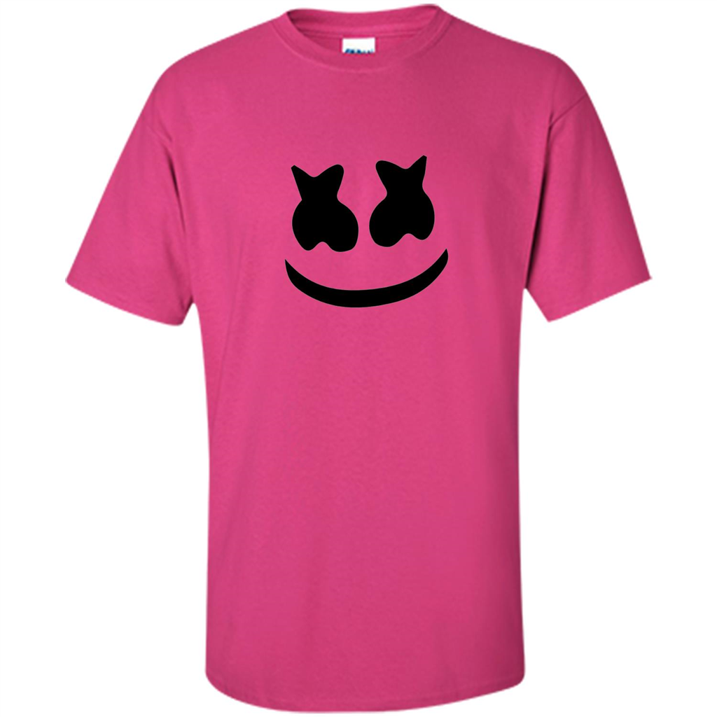 Mello Smile - Simple Design T-shirt Heliconia