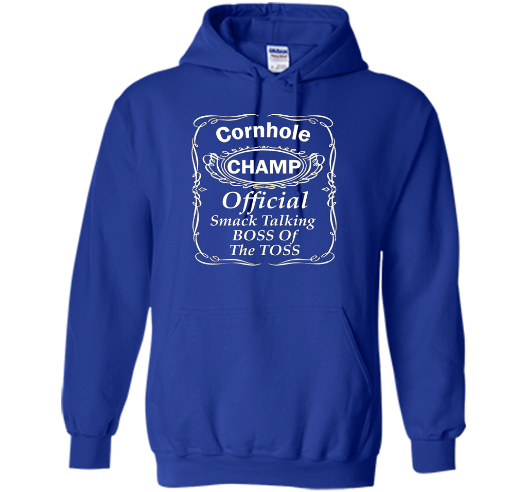 Cornhole Champ Distressed T-shirt