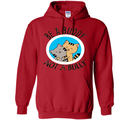 Be A Buddy Not A Bully Shirt Choose Kind Anti Bullying T-shirt Red