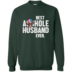 Best Asshole Husband Ever Funny T-shirt