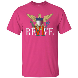 Revive the VI US Virgin Islands Strong T-shirt