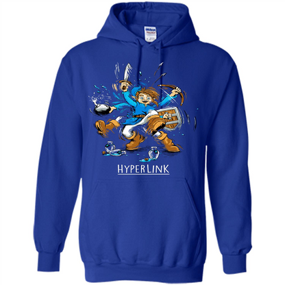 Gamer T-shirt HyperLink Royal