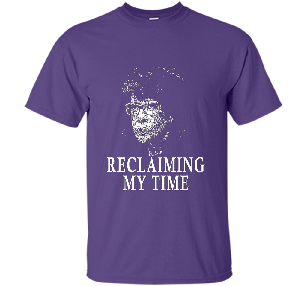 Waters Reclaiming My Time T-shirt Purple