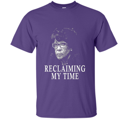 Waters Reclaiming My Time T-shirt Purple