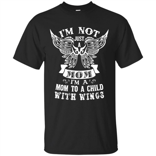 Mommy T-shirt I’m Not Just A Mom T-shirt Black