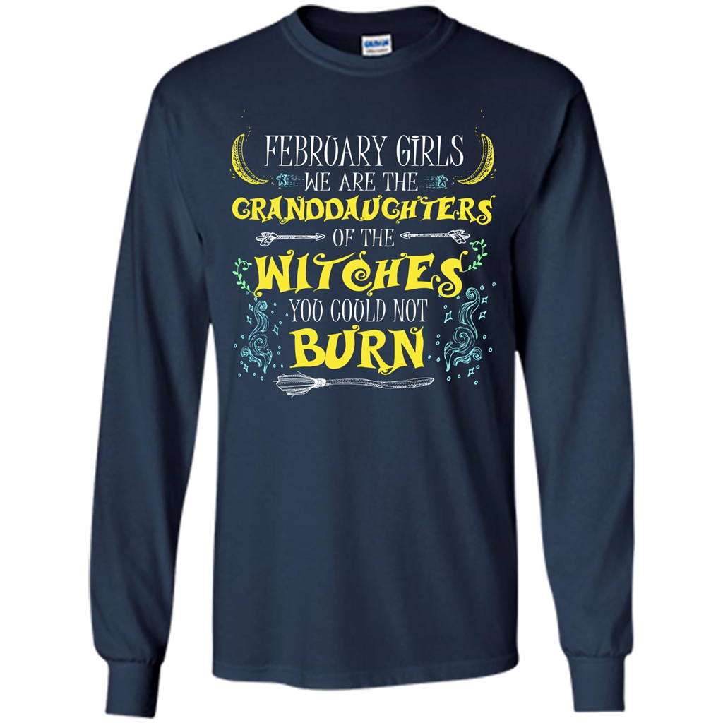 Halloween T-shirt February Girls T-shirt Navy