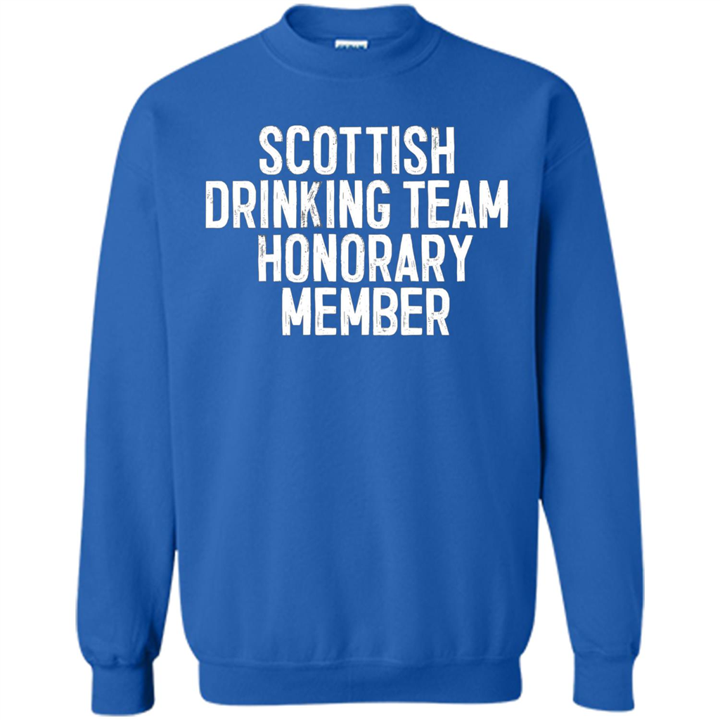 Scottish Drinking Team Honorary Member T-Shirt Royal