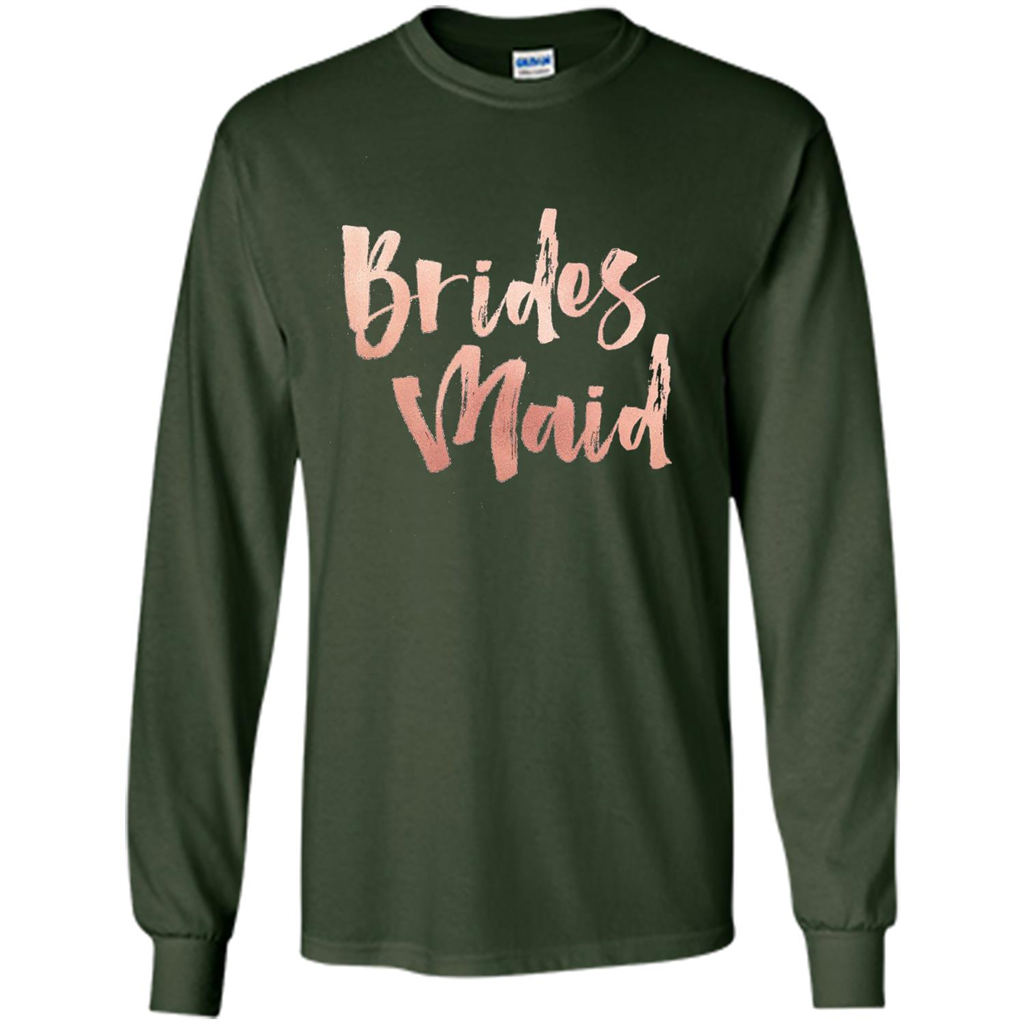 Bridesmaid T-shirt Forest Green