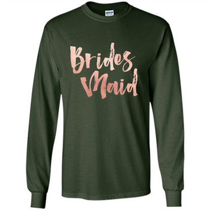 Bridesmaid T-shirt Forest Green