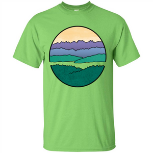 Mountains Over The Sound T-shirt