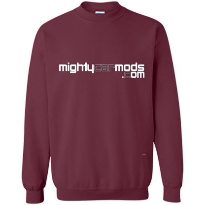 Mighty Car Mods T-shirt Maroon