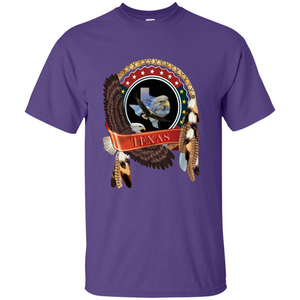 Dream Catcher Texas Art T-shirt