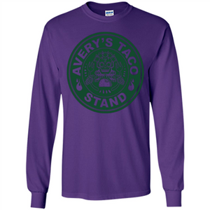 Avery's Taco Stand Green T-shirt