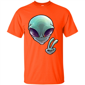 Peace Alien T-shirt