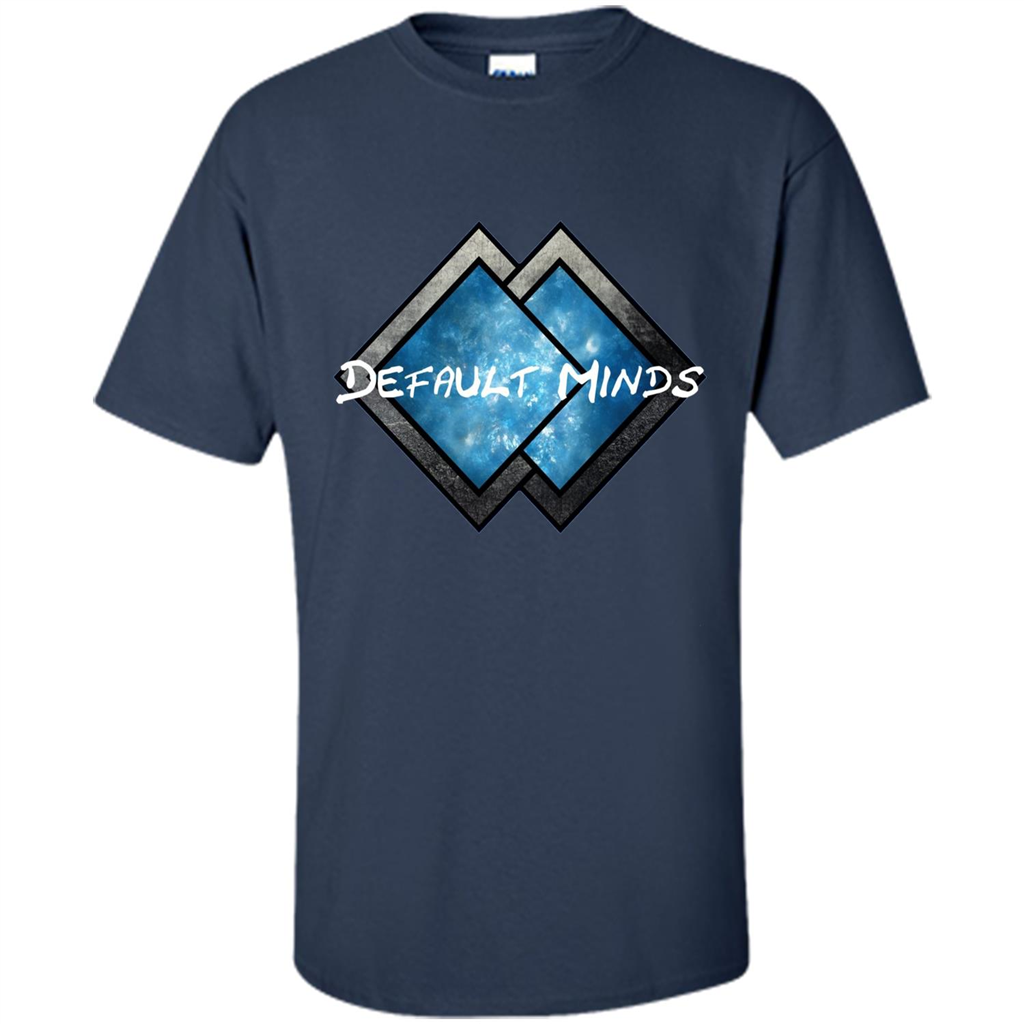 Music T-shirt Default Minds T-shirt Navy