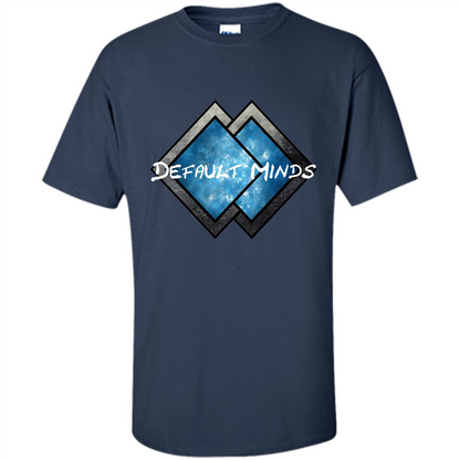 Music T-shirt Default Minds T-shirt Navy