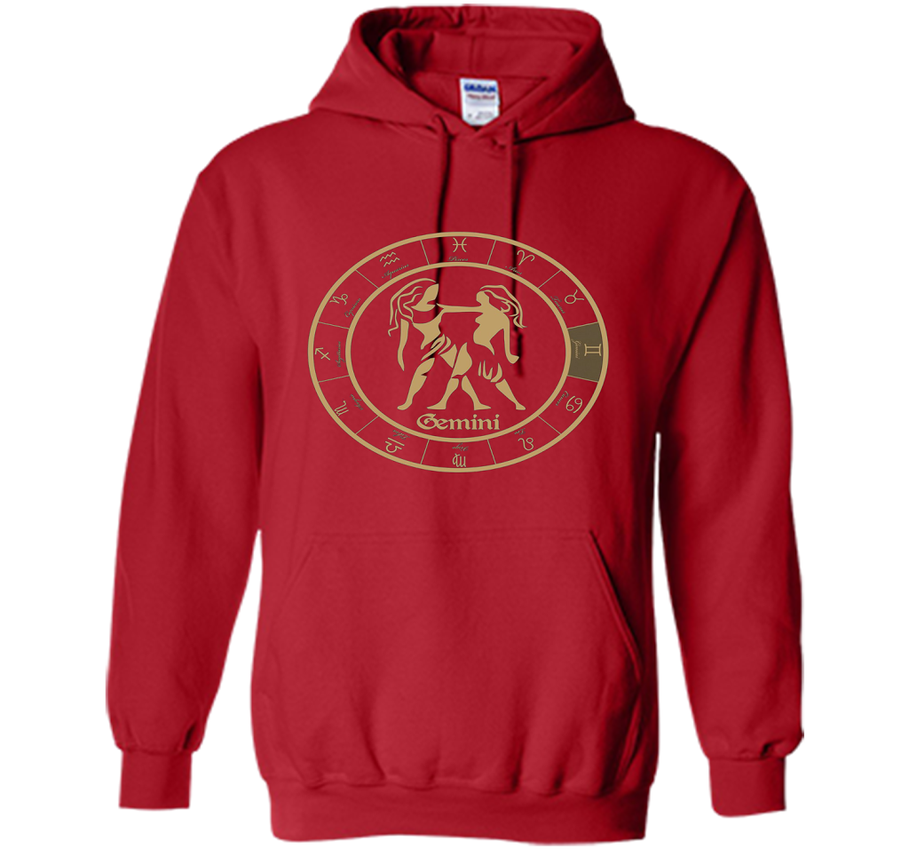 Gemini T-Shirt shirt Red