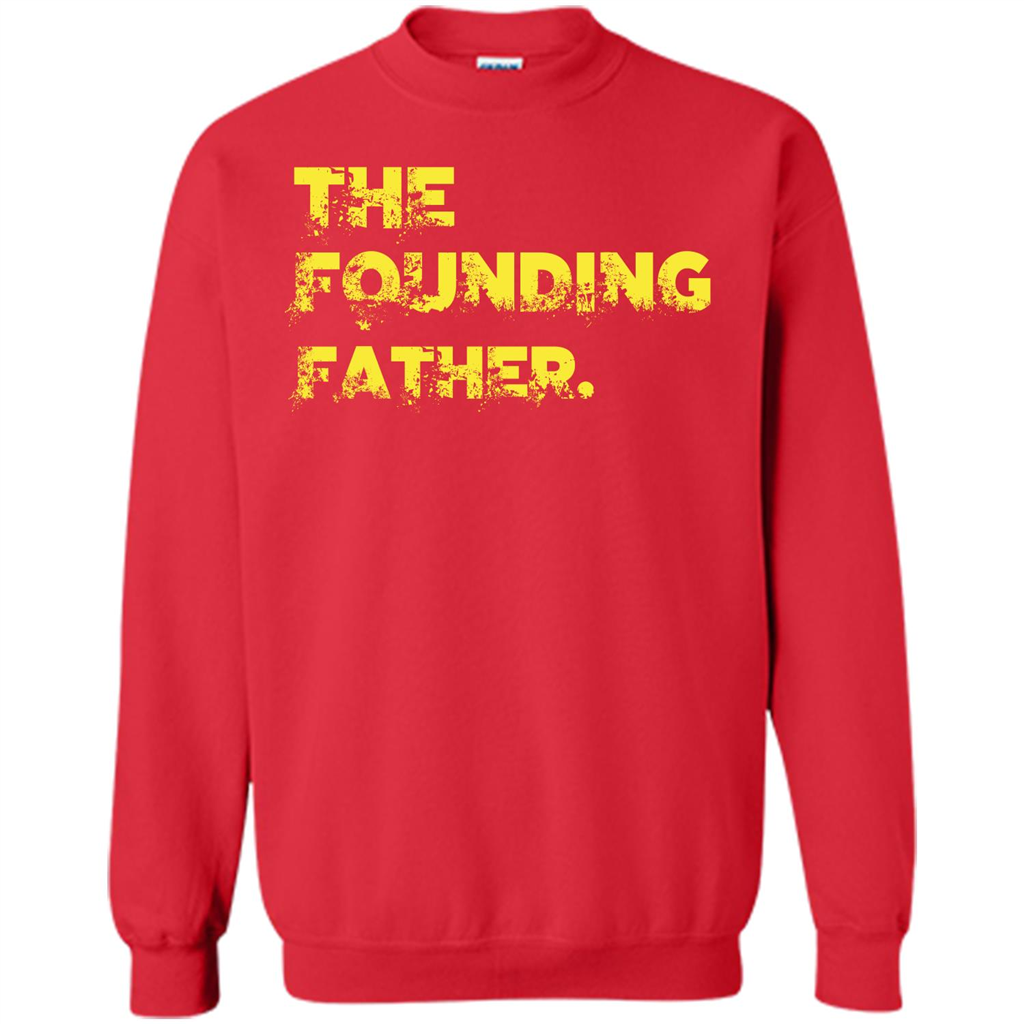 Fathers Day T-shirt The Founding Father Red