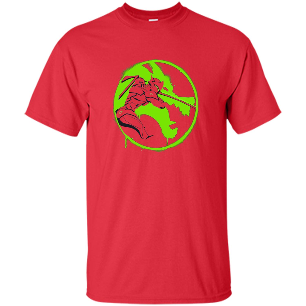 Overwatch Genji Shimada Spray T-shirt Red