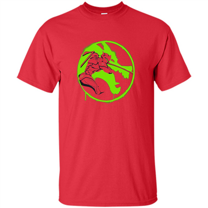 Overwatch Genji Shimada Spray T-shirt Red