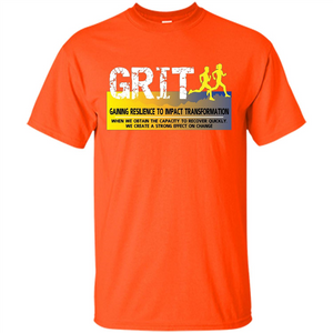 Gaining Resilience To Impact Transformation T-shirt