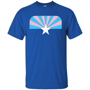 LGBT T-shirt Trans Pride Arizona T-shirt