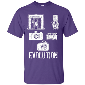 Photographer T-shirt Evolution T-shirt