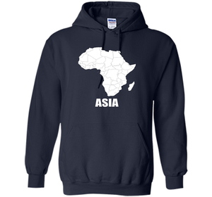 Africa Asia Funny T-shirts - Humor TT-shirt
