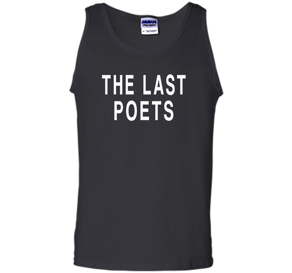 The Last Poets T-shirt Black