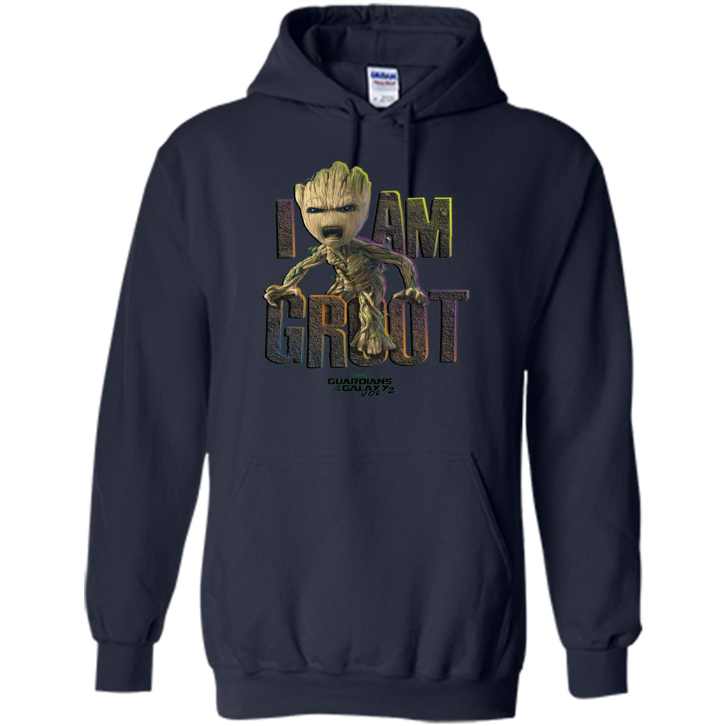 I AM GROOT T-Shirt Navy