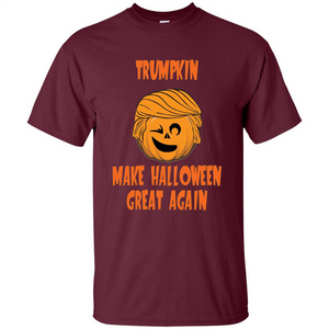 Trumpkin Make Halloween Great Again T-shirt