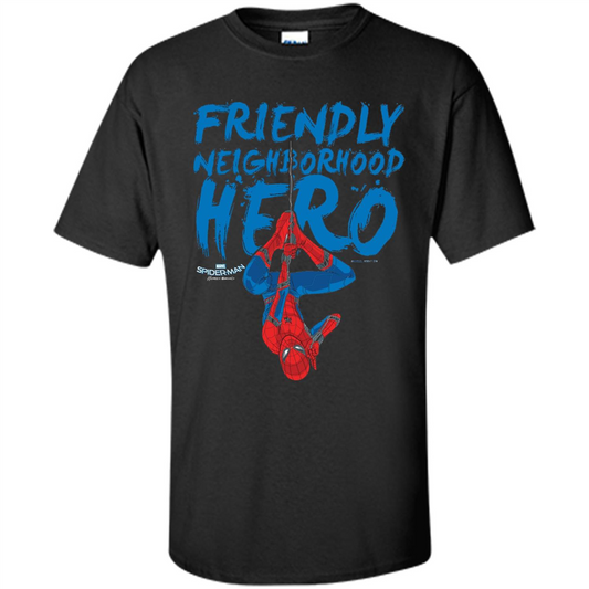 Homecoming Friendly Neighborhood Hero T-shirt Black