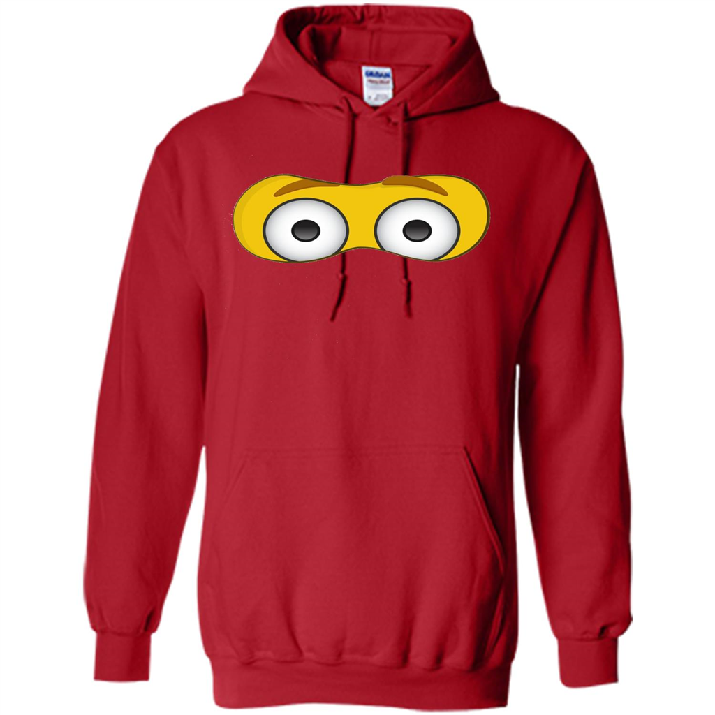 Emoti Ninja Surprise T-shirt Red