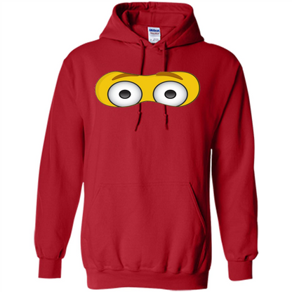 Emoti Ninja Surprise T-shirt Red