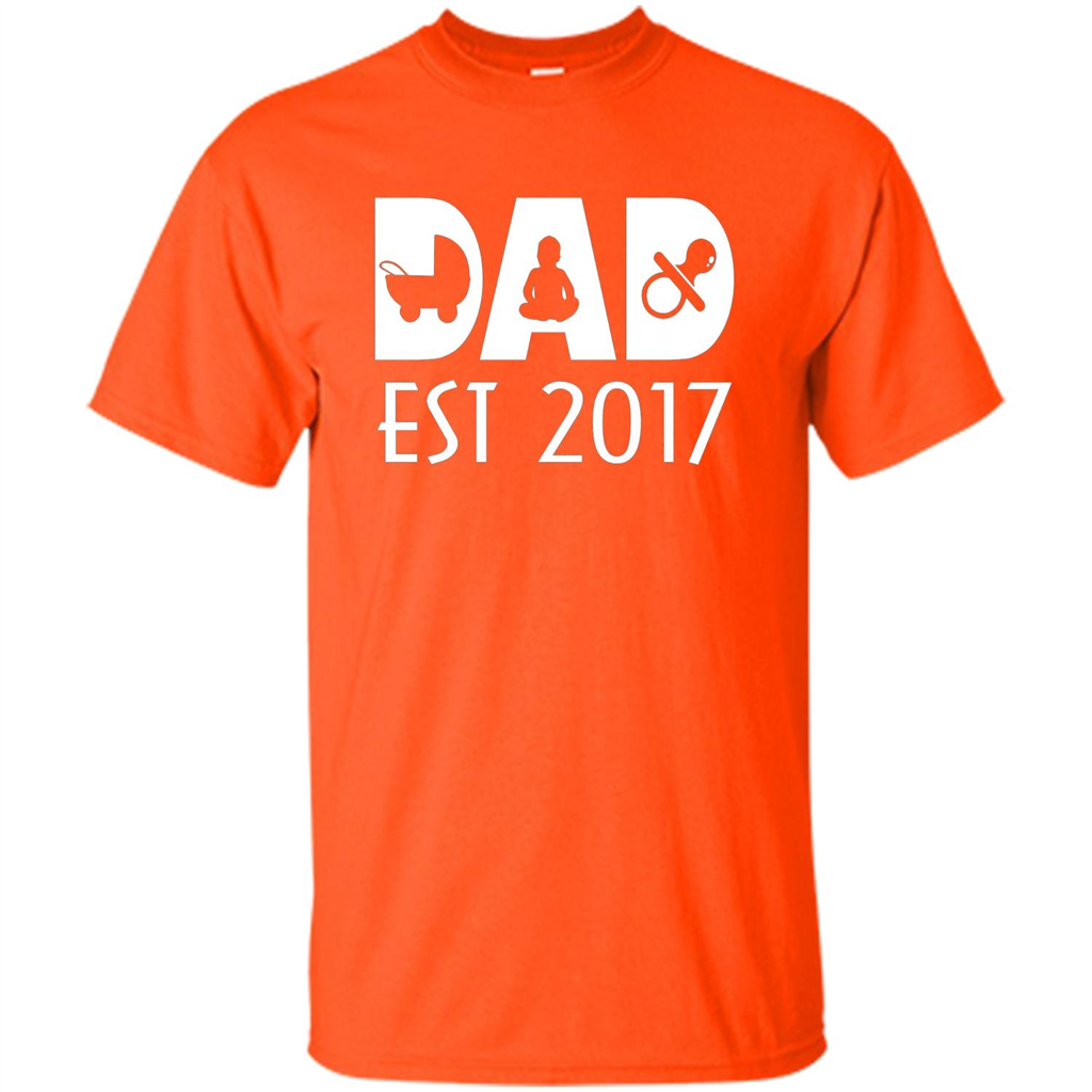Happy First Time Dad 2017 T Shirt - Best Gift Father's Day