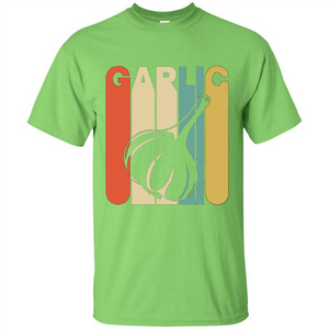 Vintage Style Garlic T-Shirt