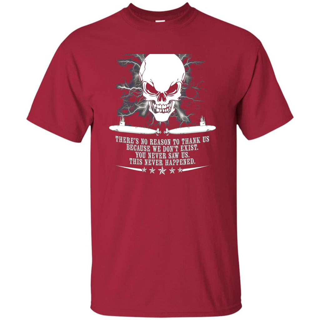 USS Puffer (SSN-652) T-shirt Cardinal