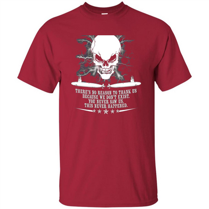 USS Puffer (SSN-652) T-shirt Cardinal