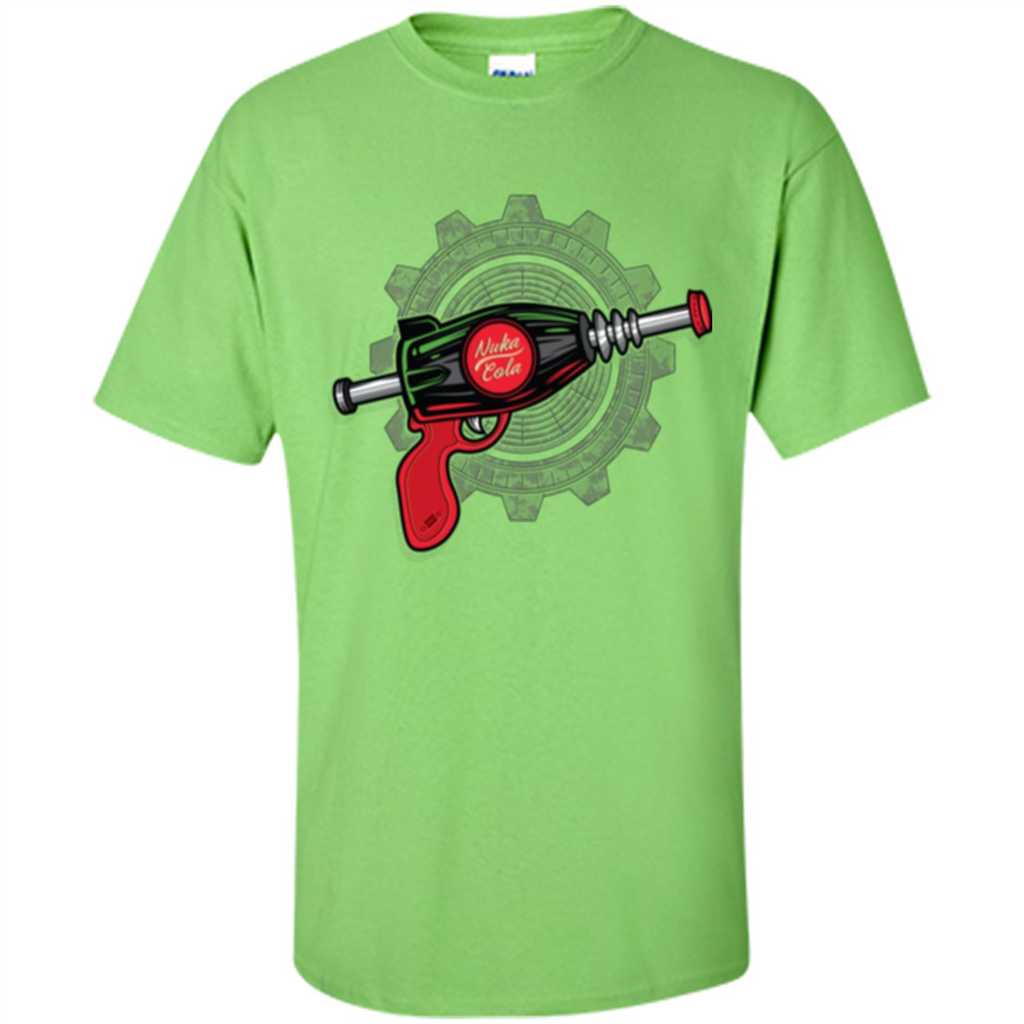 Nuka Cola Gun T-shirt Lime