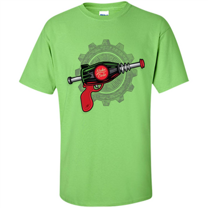 Nuka Cola Gun T-shirt Lime