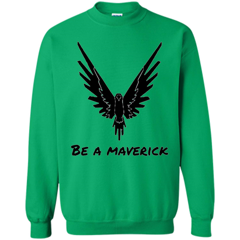 Be A Maverick T-shirt Irish Green