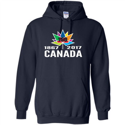 CANADA T-shirts Canada 150 Years Navy