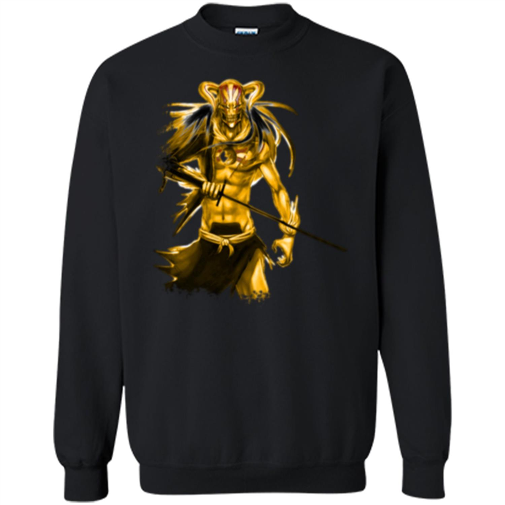 Bleach Hollow Gold T-shirt Black