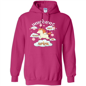 April Unicorn T-shirt Unicorns Are Born In April T-shirt