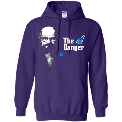 Movies T-shirt The Godfather Of Danger Purple
